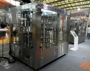 Carbonated Drink Brewery Bottling Equipment Monoblock Machine 1000Bph - 2000Bph thumbnail-1