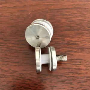 Factory Direct Sales: 304/316 Stainless Steel Pig Nose Bolts (Flat Head/Round Head) for Glass Clamping thumbnail-5