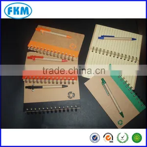 Spiral Notebook With Pen thumbnail-1