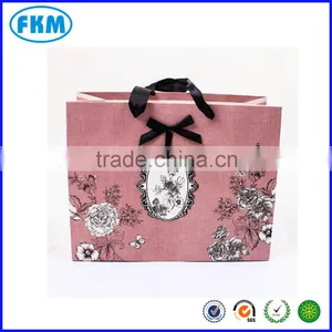 Kraft Paper Loot Bag,flower Design Party Shopping Bag Handle Quality Choice thumbnail-5