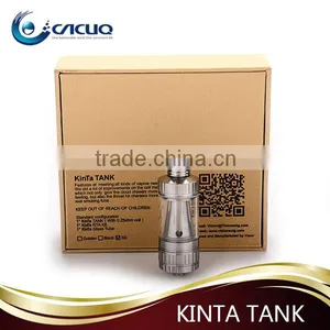 Hot Selling Vision Kinta Tank With Ceramic Coil DIY Coil Available Vision RTA thumbnail-5