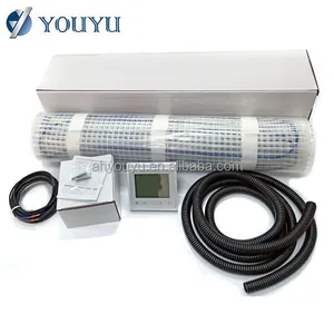 The Last Day Special Offer Fast Heating Floor Mat Electric Heating Mat Walkway Warming Mat With Wifi Smart Thermostat 24v thumbnail-3