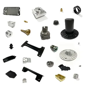 Custom High Precision CNC Aluminum Brass Stainless Steel Milling Turning Spare Parts Manufacturing CNC Machining Center Service thumbnail-4