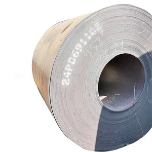 Factory Price Q235/St37/Ss400/ASTM Hot-Rolled High Quality Carbon Steel Coil Iron Roofing thumbnail-3