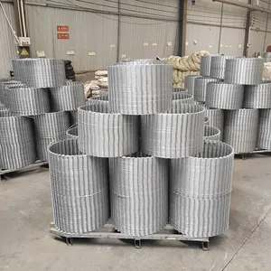Security Galvanized Iron Razor Wire Barbed Coil for Fence Protection thumbnail-6