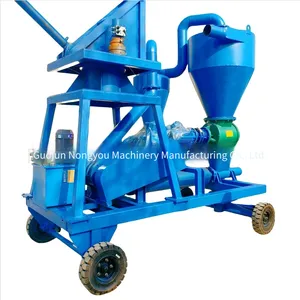 Negative Pressure Grain Unloading Machine. Hongchang Machinery's Customizable Grain Suction Machine for Grain Depots/wharves. Pneumatic Conveying System thumbnail-5