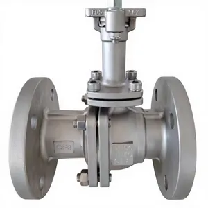 Manufacturer Direct Sales Low-temperature Flange Ball Valve thumbnail-1