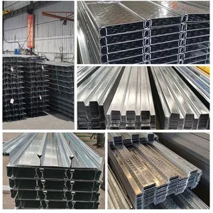 Custom Steel Deck | Type 678 Floor Bearing Plate & Steel Bar Truss Deck thumbnail-2