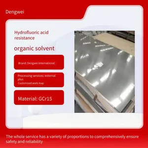 Dengwei Self - Owned Factory of Alloy 625 Nickel - Based Alloy, Customizable, Suitable for Precision Machining in Hydrofluoric Acid - Resistant and Multiple Fields thumbnail-2