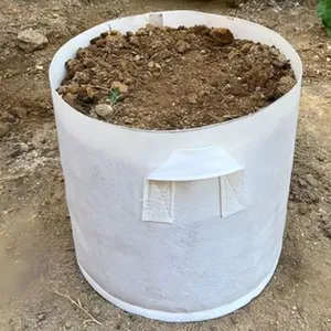Durable Plant Grow Bags With Handles for Outdoor Gardening thumbnail-3