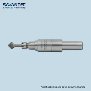 Axial Floating Deburring Tool Holder, Spindle for Chamfering Irregular Contours, Sv-ftcd0-er11 thumbnail-4