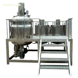 PLC Control and Touch Screen Homogenizer Machine thumbnail-3