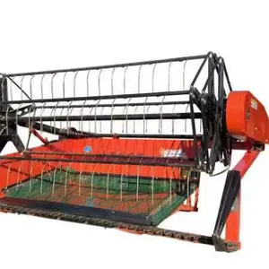 Factory Direct Sales High Efficiency All-round Crop Reaper Header Cutting Header for Wheat Corn Cumin Sorghum Forage thumbnail-1