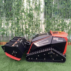 Vigorun Low Maintenance Flail&Hammer&Mulcher Remote Mower MTSK1000 Industrial 4-Stroke Replaceable Attachment thumbnail-3