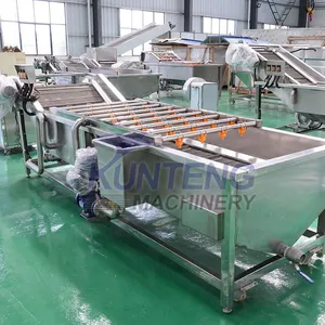 Full Automatic Vegetable Potato Cassava Drying Production Line EPC thumbnail-2