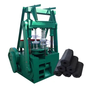 Hochwertige Wabenkohle-Stanzmaschine, automatische Holzkohlepulver-Formmaschine EPC thumbnail-1