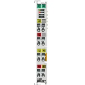 BECKHOFF EL3201 EtherCAT RTD Temperature Input Module PT100 Analog Input Terminal Industrial Automation PLC IO thumbnail-1