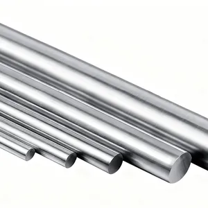DIN 1.4401 Stainless Steel Round Bar 22mm Bright Finish Bar for Chemical Pump Shaft Industrial Fabrication Use thumbnail-1