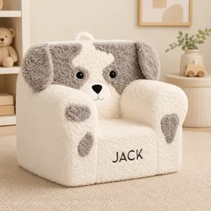 Custom Foldable Toddler Chair Convertible Foam Floor Cushion Compressed Foam Chair Bed thumbnail-1