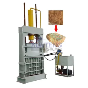 Household Plastic Waste Baling Machine Sisal Fiber Jute Fiber Baling Machine EPC thumbnail-1