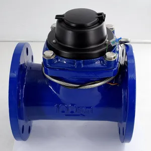 High-Precision Detachable Mechanical Woltman Water Meter for Large Size RS485 Output thumbnail-2
