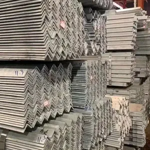 Hot Rolled Ss400-Ss540 Series 200X200 Stainless Steel Angle Steel for Sale 304 Hot DIP Galvanized Equal Angle Steel thumbnail-5