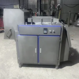 Stable Industrial Meat Cutter, Reliable Performance for Meat Plant Mass Production thumbnail-5