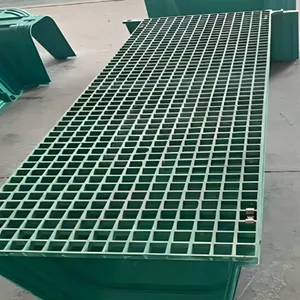 FRP Trench Drain, Load Class C250, 1000mm Length x 150mm Width, UV Resistant, Corrosion Proof thumbnail-2
