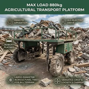 Ultimate Off-Road Transport: Remote Control Utility Platform Conquers Extreme Terrain thumbnail-1
