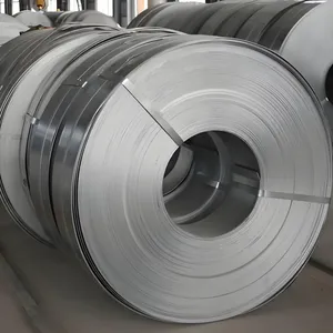 304 Stainless Steel Strip Coil Slitted 5-600mm 2B Edge Burrs Removed for Tube Mills thumbnail-3
