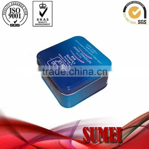 Metal Condom Tin Can Box thumbnail-1