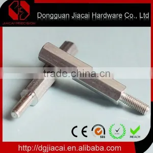Precision Copper or Brass Screw and Nut With Top-grade Quality--precision Hardware Parts or Machined Parts thumbnail-1