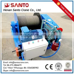 Building Material Lift Winch Price thumbnail-1