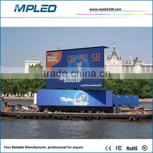 Stunning Image Quality Led Video Wall on Tailer Well Install on the Mobile Vehicle thumbnail-1