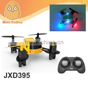 Newest JXD395 World's Smallest Fiying Saucer RC Quadcopter RC Drone 6Axis 2.4G Mini RC UFO thumbnail-1
