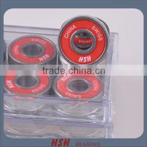 Spin 4 Minutes Racing Speed Skateboard Long Board Inline Skate 608 Bearing thumbnail-1