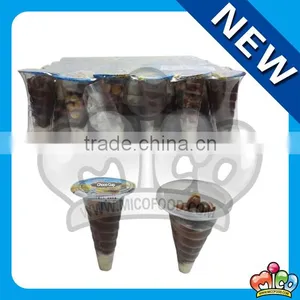 Mini Chcolate Cup With Biscuit Pieces thumbnail-1
