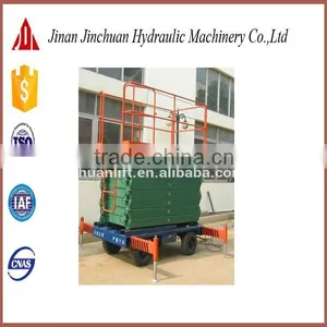 High-grade Mobile Scissor Lift Hot Saled in Dubai thumbnail-4