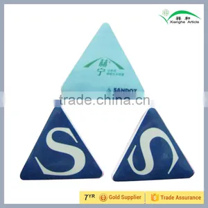 Compressed Triangle Shape Hand Towel With Silk Screen Print Logo thumbnail-2