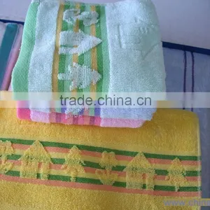 2012 Hot Wholesales 100% Cotton Terry Printed Bath Towel thumbnail-1
