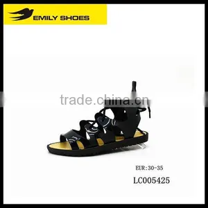 Latest Design Fashion Women Shoes Fashion PCU Sandals thumbnail-1