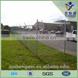 Metal Chain Link Fence Mesh (doreen@jswfence.com) thumbnail-1
