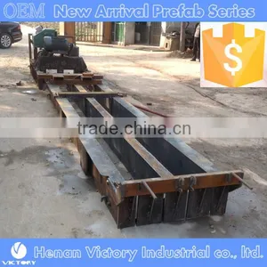 Precast Concrete Hollow Core Beam Making Machine thumbnail-3