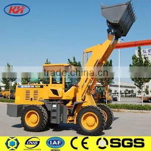 Qingzhou 3T Mini Loader With Weichai Engine thumbnail-1