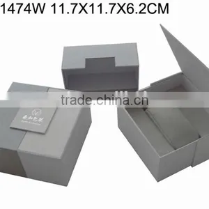 P1474W Customized Cardboard Watch Box Wholesale thumbnail-1