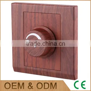 Red Wood Dimmer Switch 220V, Dimmer Switch Potentiometer thumbnail-2
