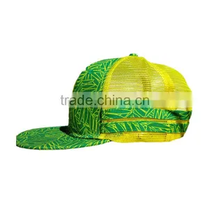 Custom Kids Hats to Decorate Bamboo Printing Summer Caps for Kids thumbnail-4