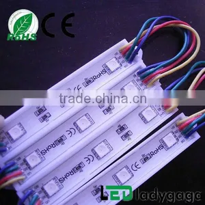 IP65 DC12V 3pcs 5050 Smd Led RGB Module,led Module Full Color thumbnail-1