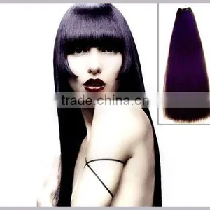 Cheap Fashionable Silky Straight Human Hair Weaving thumbnail-1