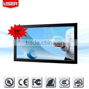 55,65,70,84inch All in One Touch PC ,electroic White Board,touch Screen TV thumbnail-6